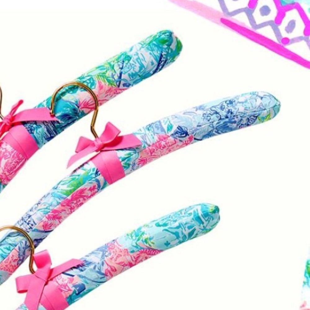 NEW Lilly Pulitzer hangers